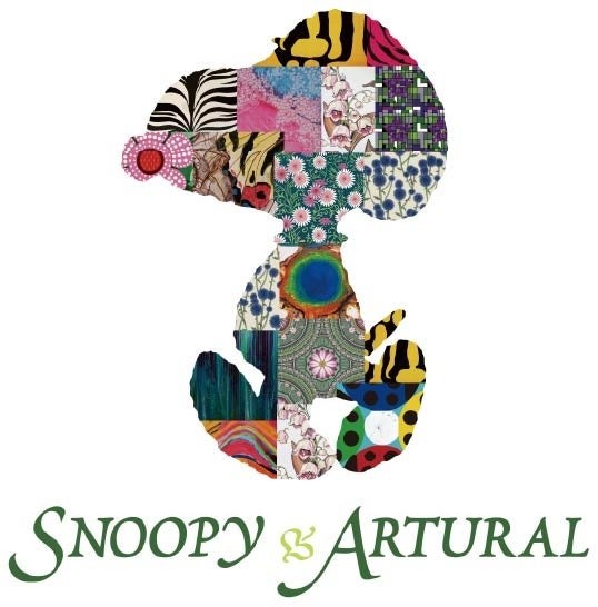 SNOOPY ARTURALのスヌーピーのビジュアル