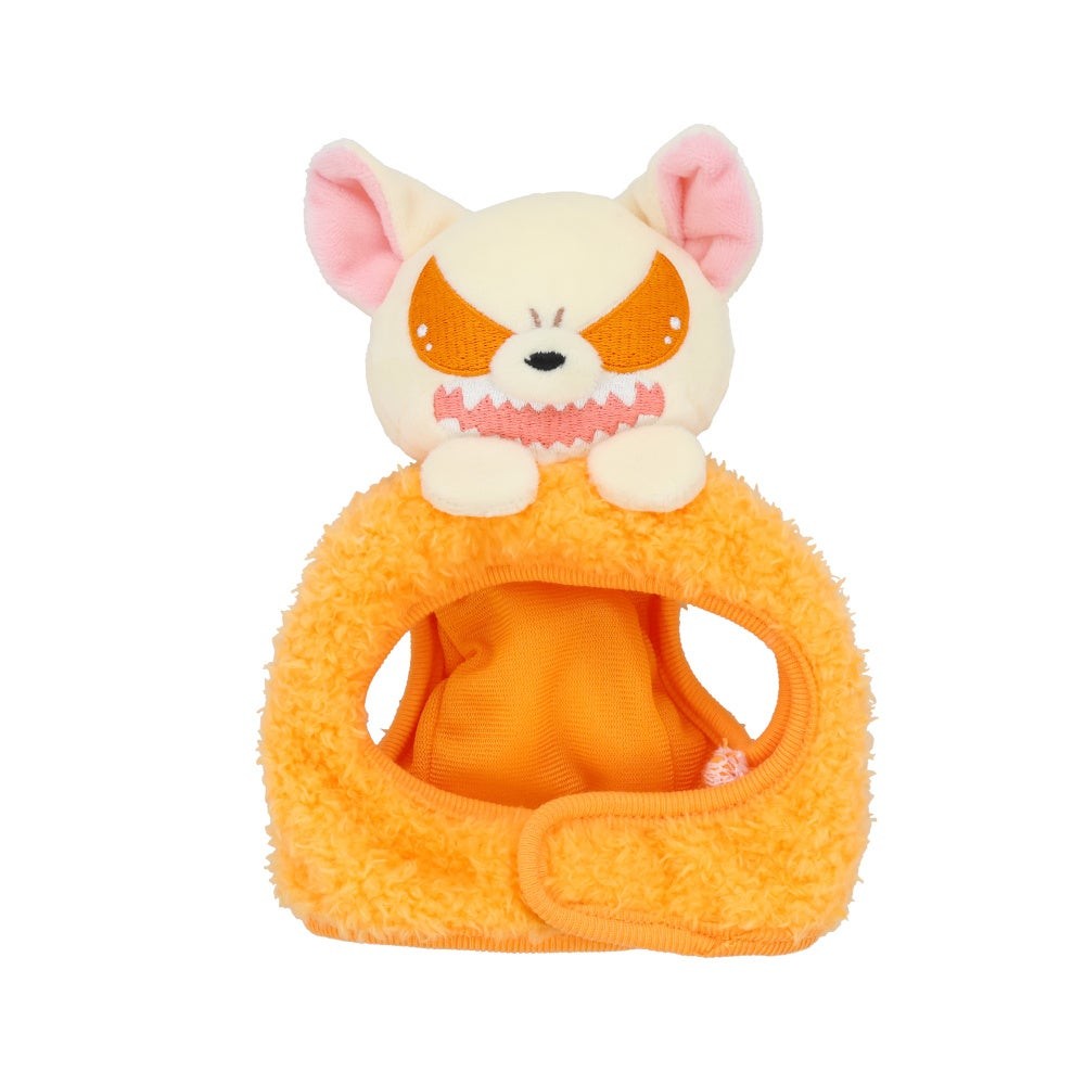 ぬいぐるみ付き帽子 バクドッグ