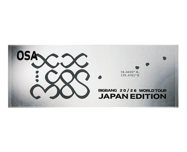 【TOUR】スポーツタオル(OSAKA)
