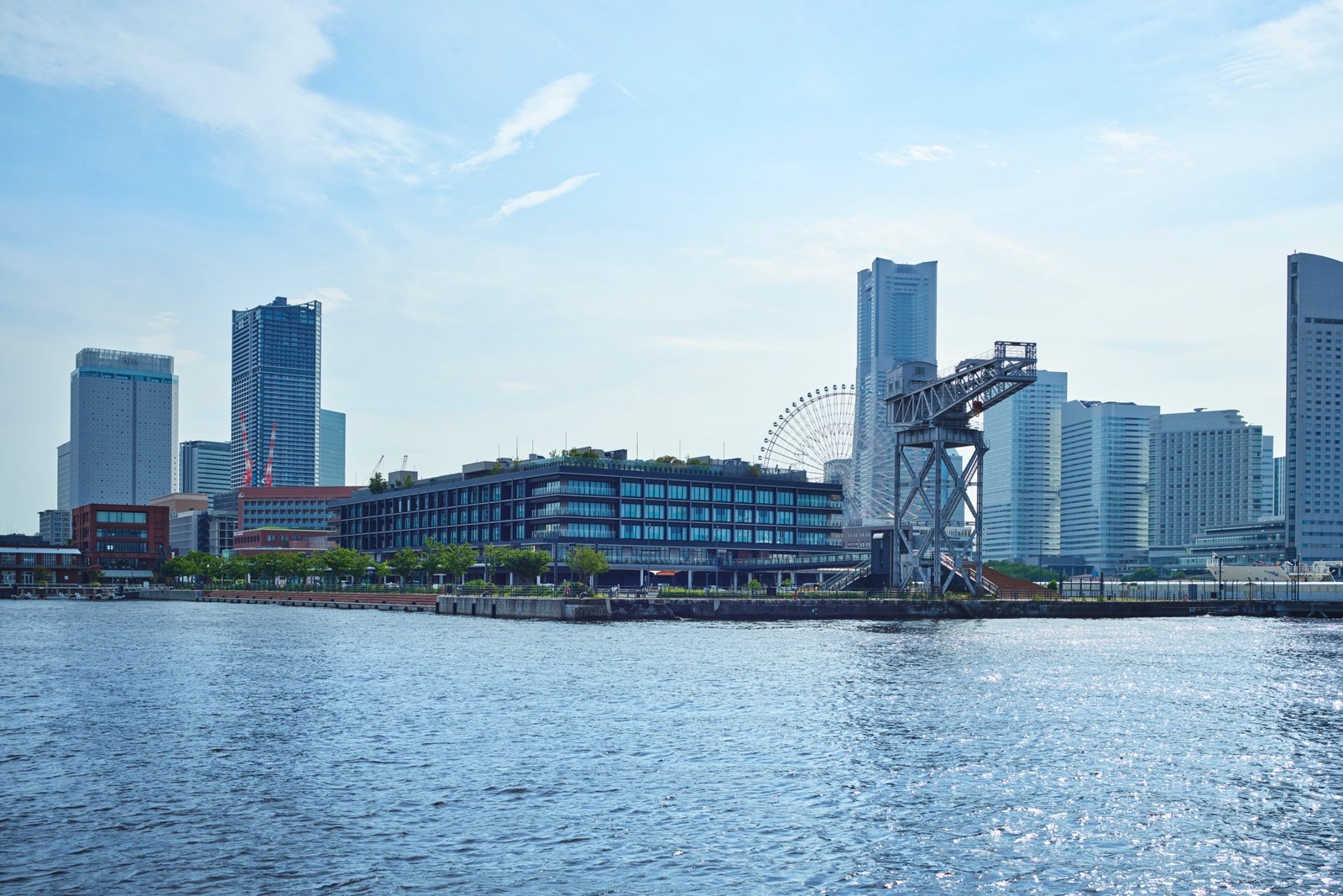 インターコンチネンタル横浜Pier 8 外観