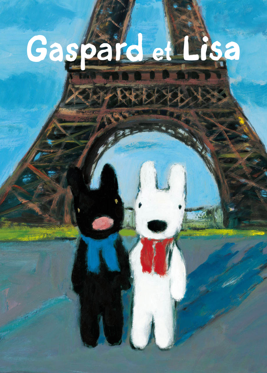 リサとガスパールとのコラボメガネ！Zoff（ゾフ）「Zoff×Gaspard et Lisa」